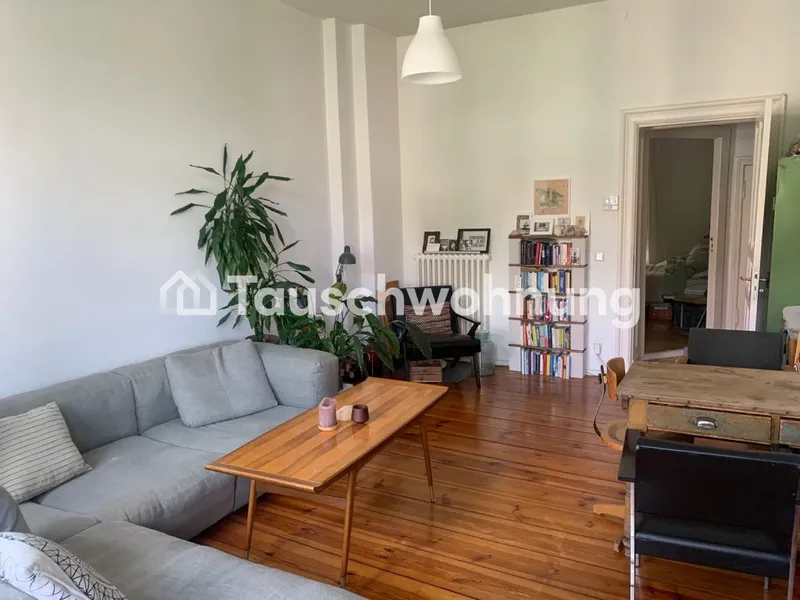 Tauschwohnung: 2-Zi.-Altbauwohnung Sonnenallee / Innstr., nur Landeseigene — photo 1